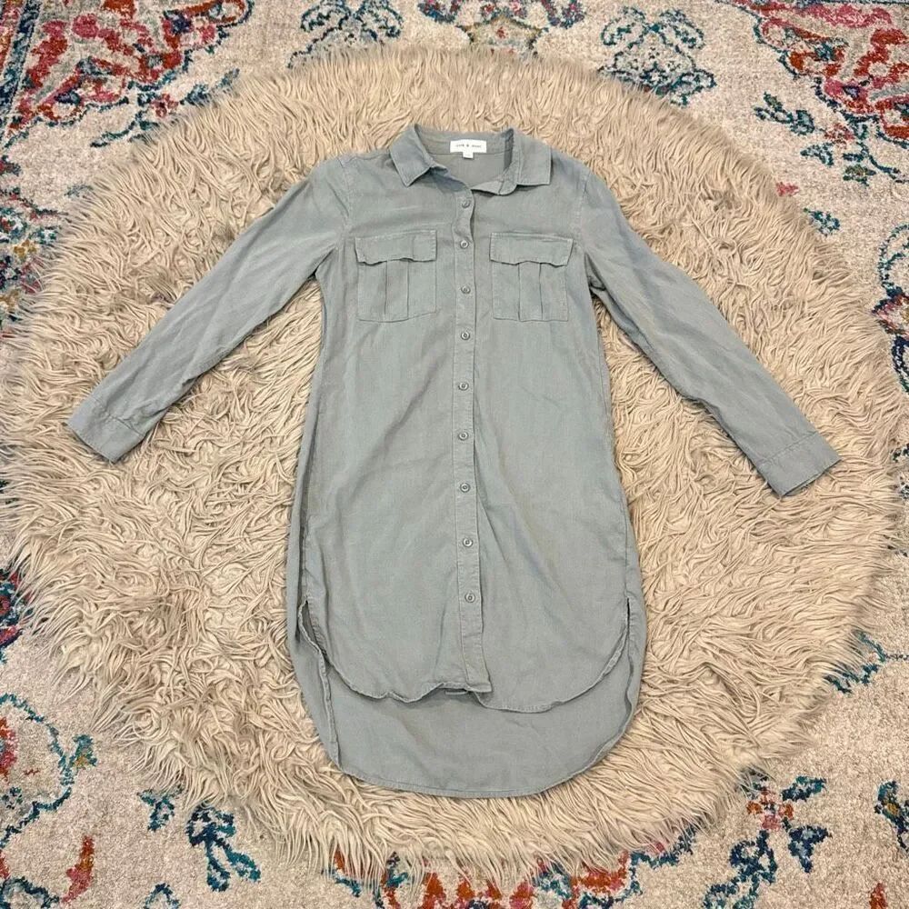 Cloth and stone shirt dress size XS